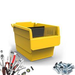 Пластиковый контейнер для запасных частей