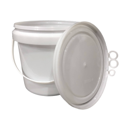 Сверхмощные круглые пластиковые ковши из полипропилена 