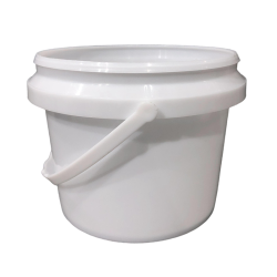 Круглые пластиковые ведра для пищевых продуктов 
