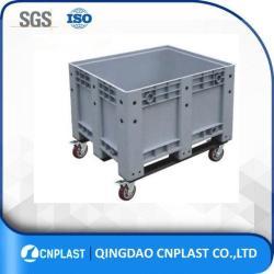 Большой пластиковый контейнер для поддонов 