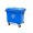 Промышленный пластиковый контейнер для мусора на 1100 литров HDPE