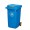 Пластиковый мусорный бак HDPE 240L