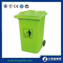 Пластиковый мусорный бак HDPE 240L
