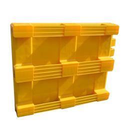 Легкий европоддон с закрытыми полозьями