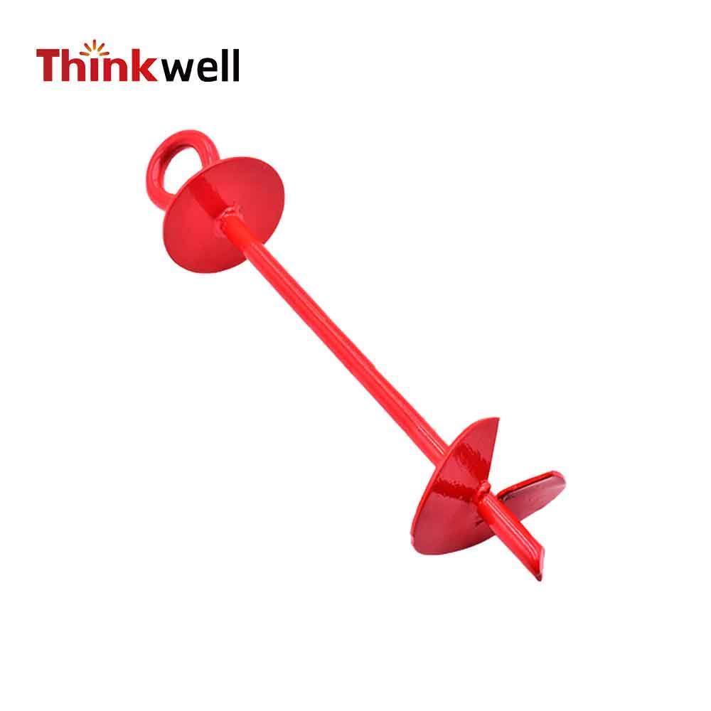 Спиральное крепление для палатки