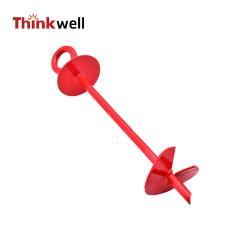 Спиральное крепление для палатки