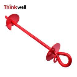 Спиральные заземляющие анкерные гвозди