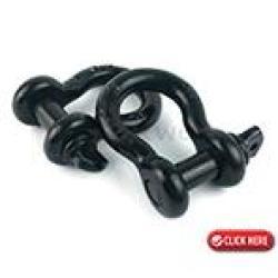 Кованая спасательная скоба с D-образным кольцом