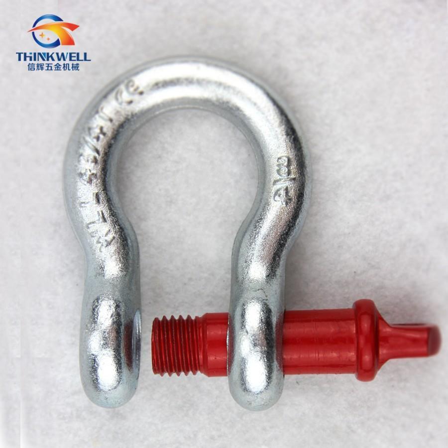 Скоба такелажная 16 мм 