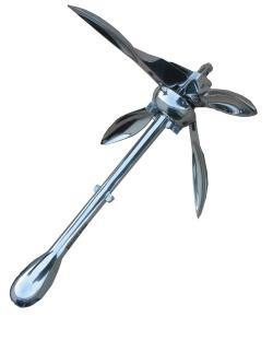 Морской высококачественный складной якорь, типа B