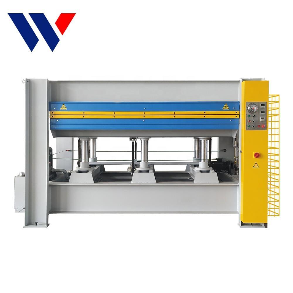 Гидравлический горячий пресс