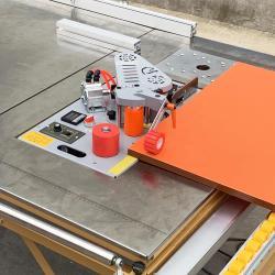 Электрическая высокоточная настольная пила по дереву