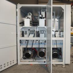 Деревообрабатывающий ленточно-шлифовальный станок