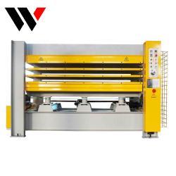 Гидравлический пресс для горячего прессования ДСП 