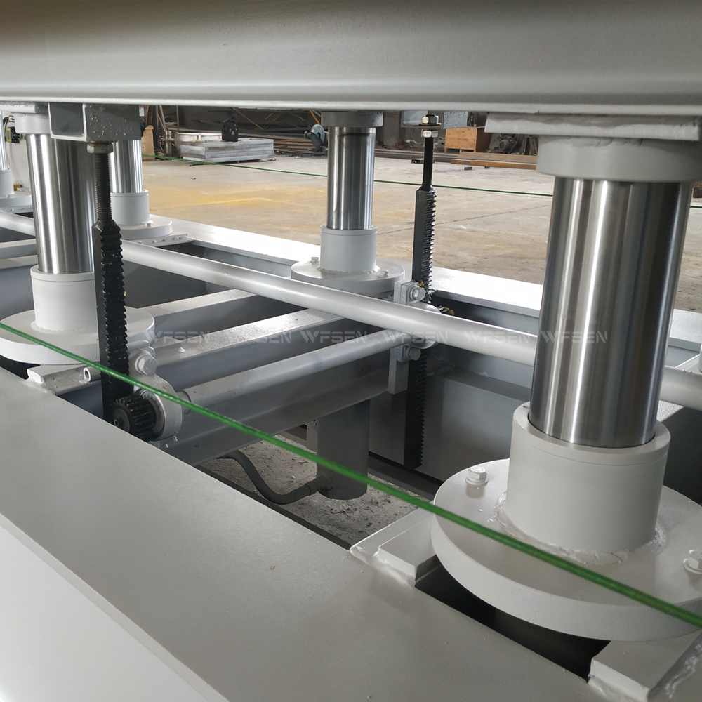 Гидравлический пресс для горячего прессования ДСП 