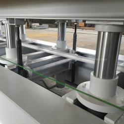 Гидравлический пресс для горячего прессования ДСП 