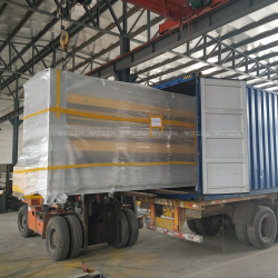 Гидравлический пресс для горячего прессования ДСП 