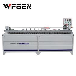 Полуавтоматическая кромкооблицовочная машина с прямым углом наклона кривой