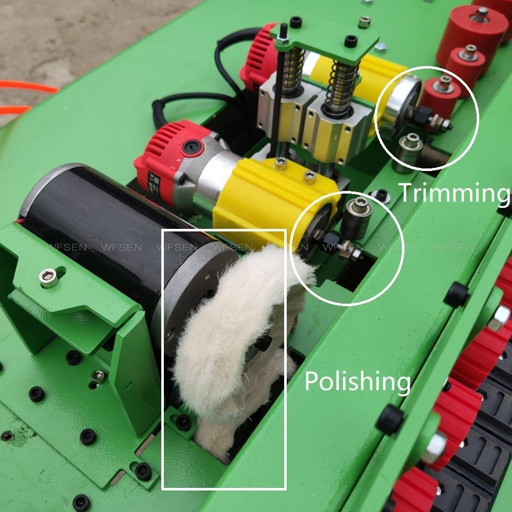 Кромкооблицовочная машина для дерева
