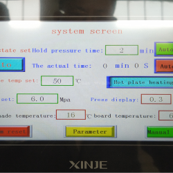 Гидравлический пресс для прессования фанеры