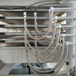 Гидравлический пресс для прессования фанеры