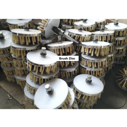 Полировальный станок с пылесборником