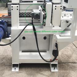 Автоматический фрезерно-фрезерный станок для обработки канавок на деревянной дверной раме