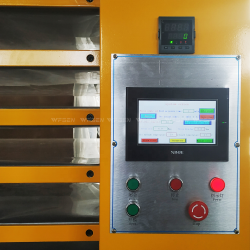 5-слойный ламинатор для горячего прессования древесины