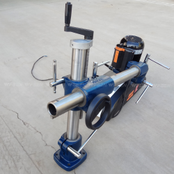 Горизонтальный фрезерный станок с двойным шпинделем, 12,7 мм