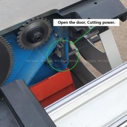 Модернизированная автоматическая панельная пила MJ6132td 6132 220v