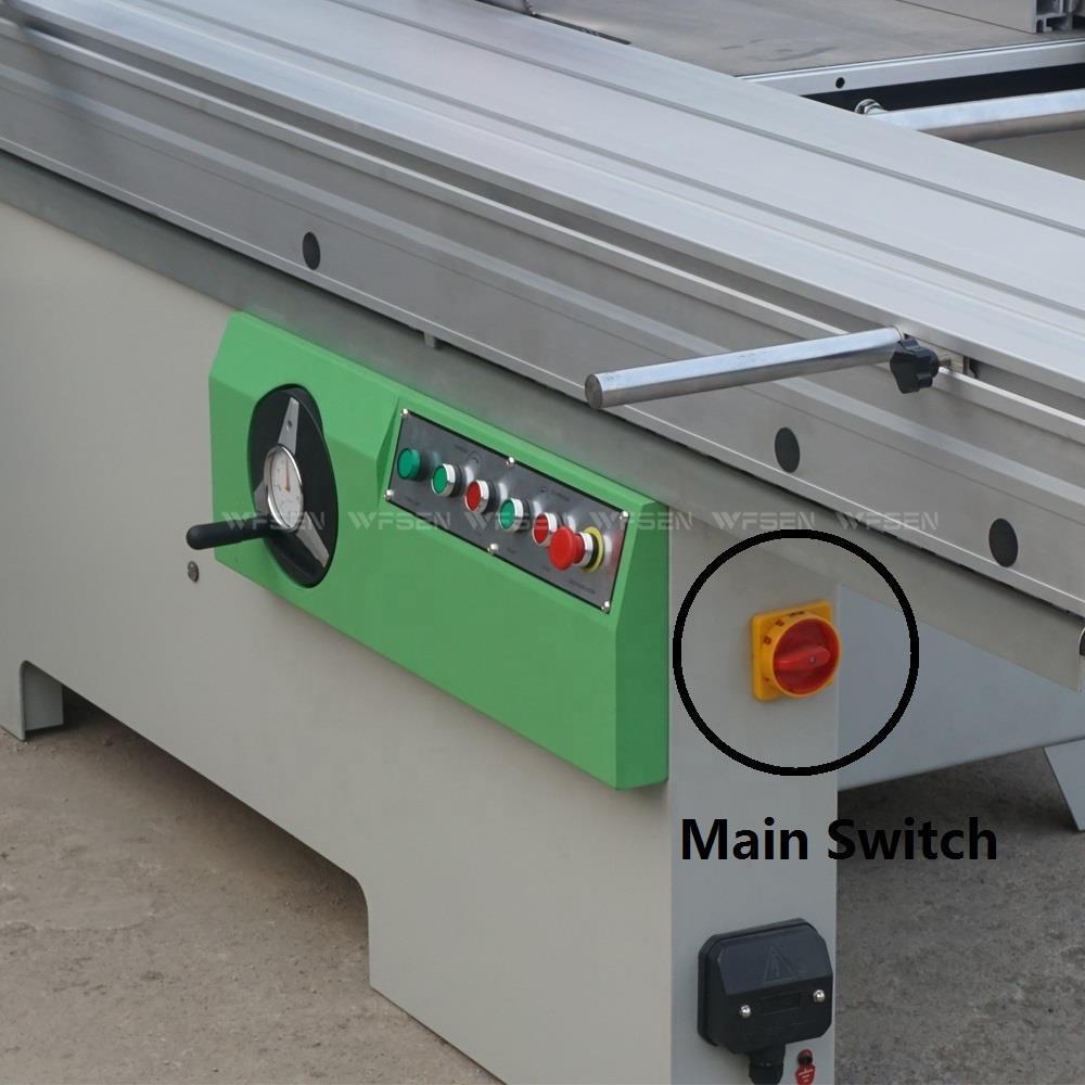 Модернизированная автоматическая панельная пила MJ6132td 6132 220v