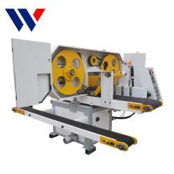 Горизонтальный ленточнопильный станок по дереву