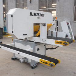 Горизонтальный ленточнопильный станок по дереву