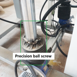 Горизонтальный ленточнопильный станок по дереву