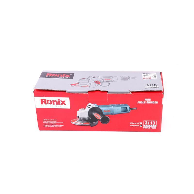 Угловая шлифовальная машина Ronix Модель 3113 100/115 мм