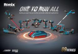 Аккумуляторные инструменты Ronix серии 89, 18 В