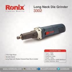 Прямая шлифовальная машина с длинной шейкой Ronix 710W