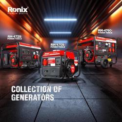 Портативный бензиновый генератор 