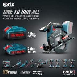 Аккумуляторная циркулярная пила 18 В 165 мм