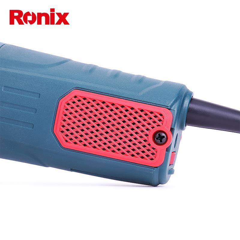 Электрическая угловая шлифовальная машина Ronix 1500 Вт, 125 мм, модель 3165
