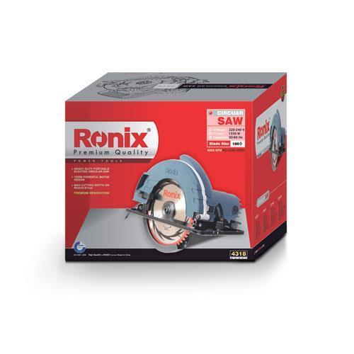 Высокоскоростная циркулярная пила Ronix 1350w Model 4318, 180 мм