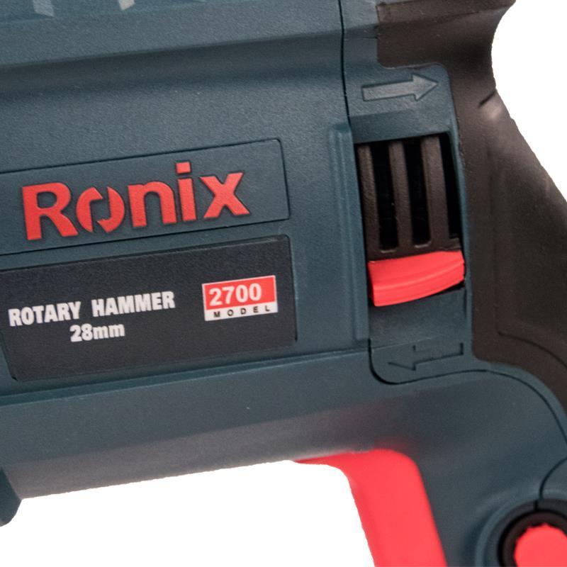 Перфоратор Ronix New Design 2700 28 мм 850 Вт