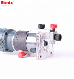 Мощный деревообрабатывающий триммер Ronix мощностью 1850 Вт, модель 7106