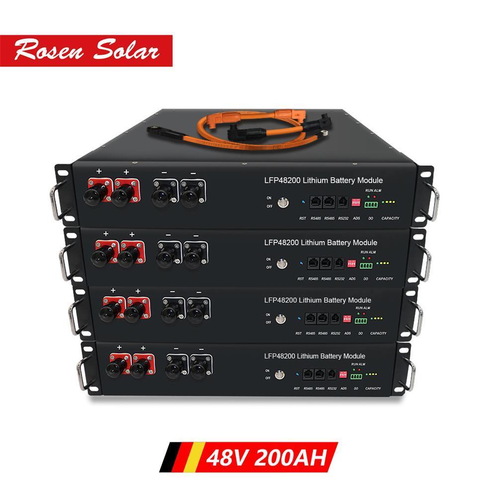 Литиевые батареи Rosen 48v 100ah 150ah 200ah Lifepo4 