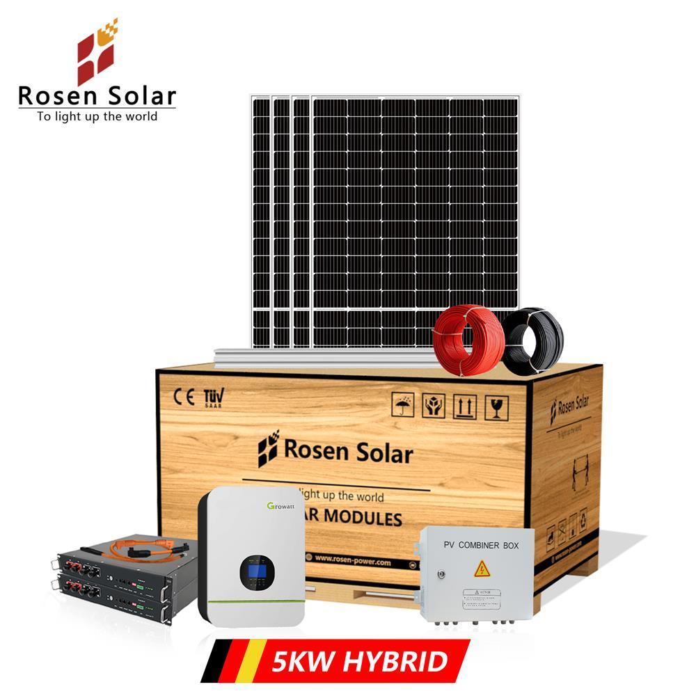 Набор солнечных батарей 15kw 10kw 20kw 