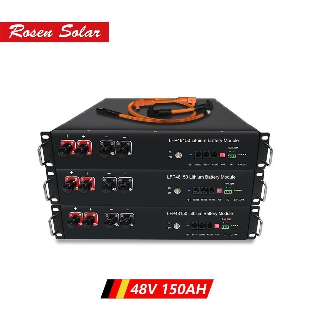 Литий-ионный аккумулятор Rosen 50ah, 100ah, 150ah, 200ah