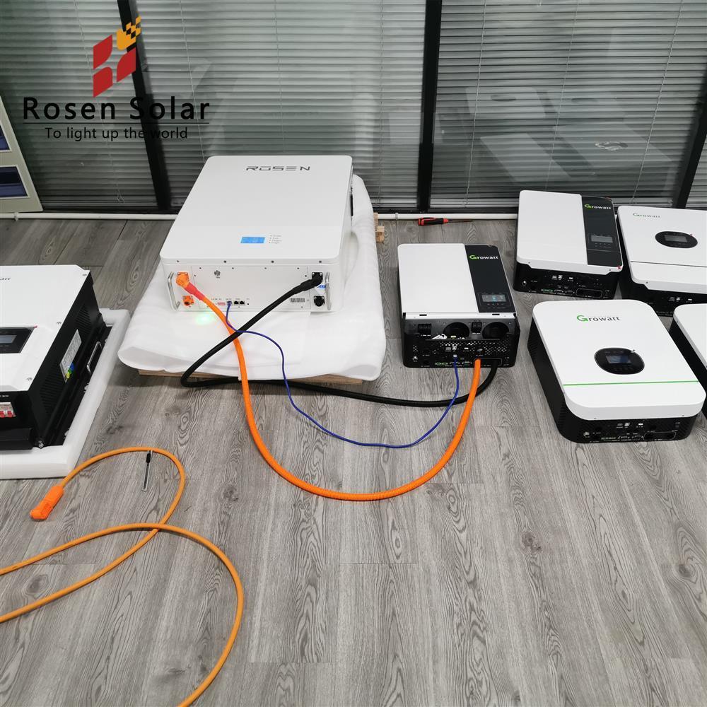 Солнечная электростанция 10 кВтч 48 В