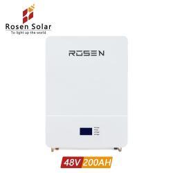 Аккумулятор для фотоэлектрической литиевой батареи 48 В 200 ач Lifepo4