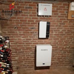 Аккумулятор для фотоэлектрической литиевой батареи 48 В 200 ач Lifepo4