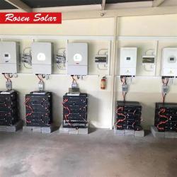 Литиевые батареи Rosen 48v 100ah 150ah 200ah Lifepo4 